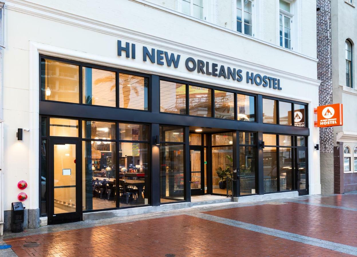 Hi New Orleans Hostel Exterior photo